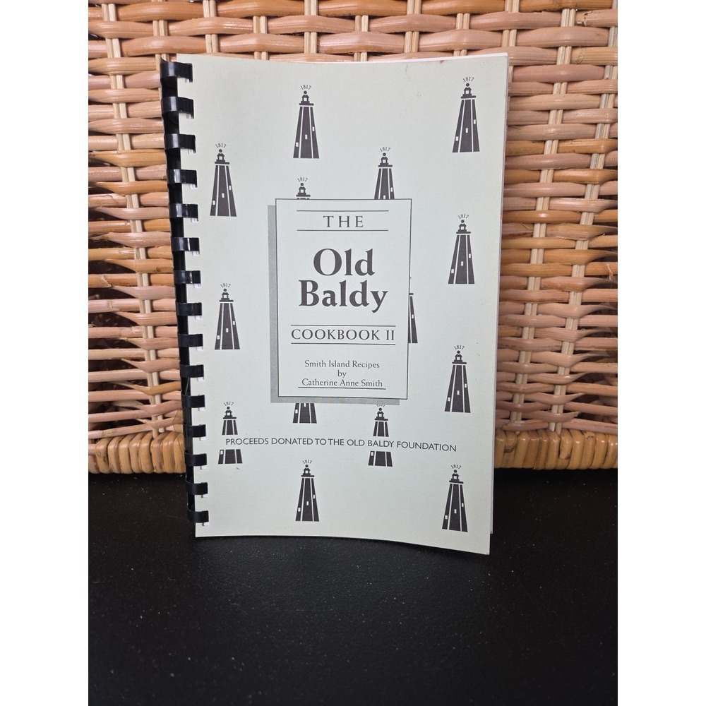 The Old Baldy‎ Cookbook II Smith Island Recipes Catherine Anne Smith Bald Head
